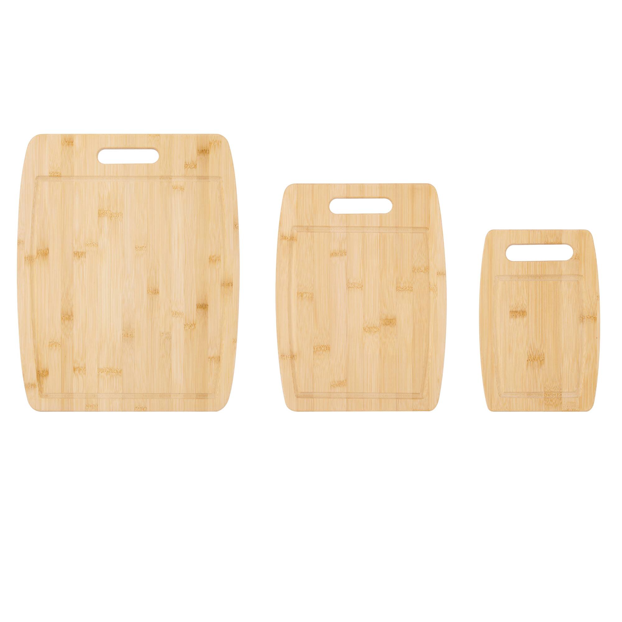 Sabatier Bamboo Cutting Board Set